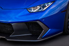 Vorsteiner huracan novara edizione carbon front bumper with splitter - iND Distribution