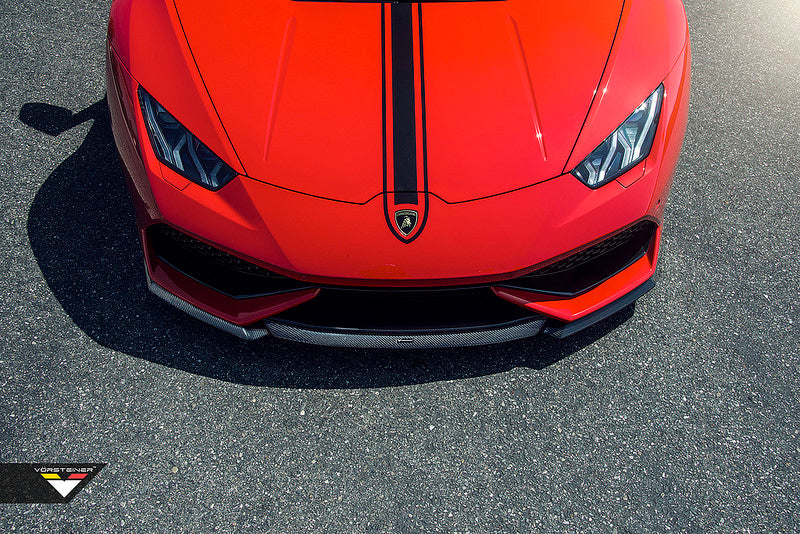Vorsteiner huracan verona edizione carbon front lip - iND Distribution