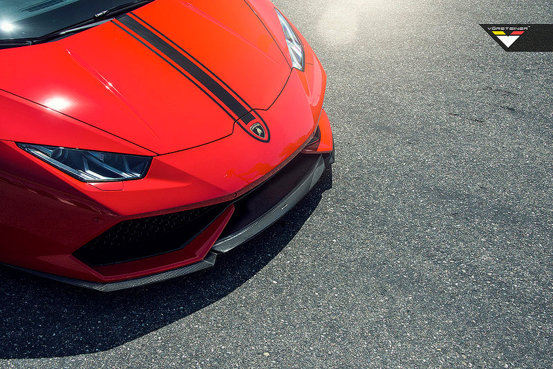 Vorsteiner huracan verona edizione carbon front lip - iND Distribution