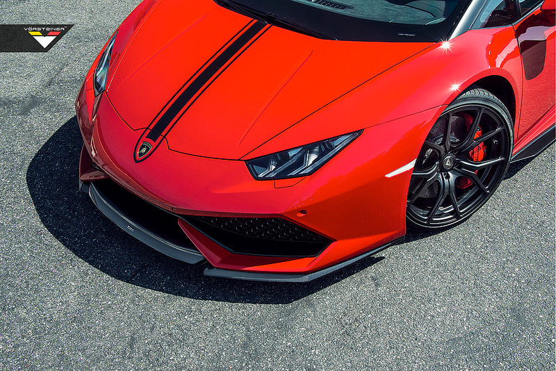 Vorsteiner huracan verona edizione carbon front lip - iND Distribution
