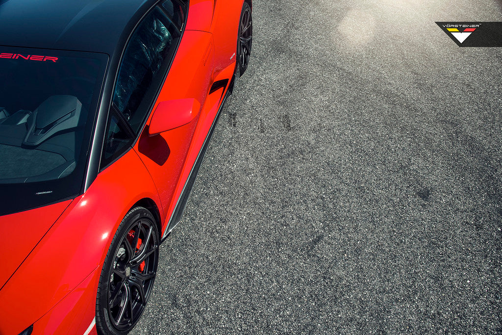 Vorsteiner huracan verona edizione carbon side blades - iND Distribution