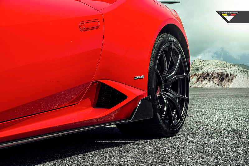 Vorsteiner huracan verona edizione carbon side blades - iND Distribution