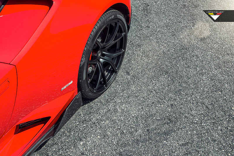 Vorsteiner huracan verona edizione carbon side blades - iND Distribution