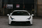 Vorsteiner 458 italia carbon front bumper with lower splitter - iND Distribution