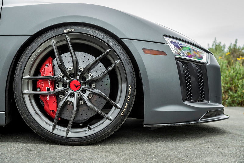 Vorsteiner audi r8 carbon front lip - iND Distribution