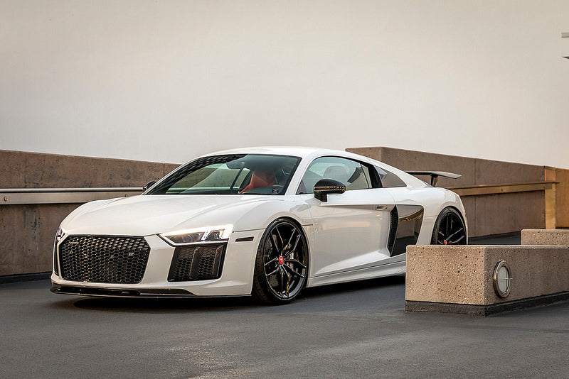 Vorsteiner audi r8 carbon front lip - iND Distribution