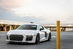 Vorsteiner audi r8 carbon front lip - iND Distribution