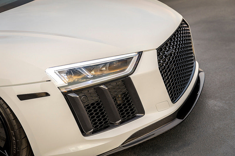 Vorsteiner audi r8 carbon front lip - iND Distribution