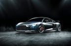 Vorsteiner audi r8 carbon front lip - iND Distribution