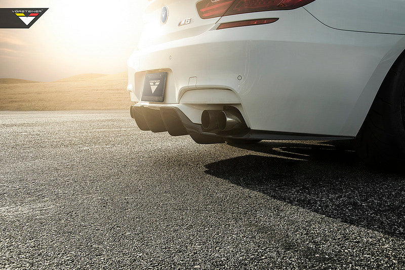 Vorsteiner f06 f12 f13 m6 carbon fiber rear diffuser - iND Distribution