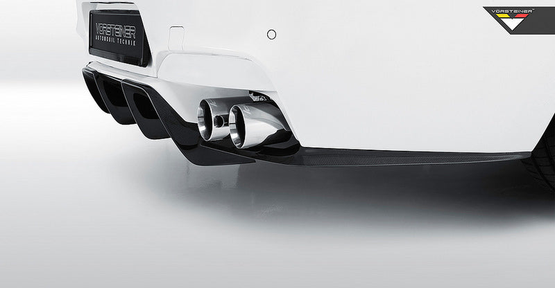 Vorsteiner f06 f12 f13 m6 carbon fiber rear diffuser - iND Distribution
