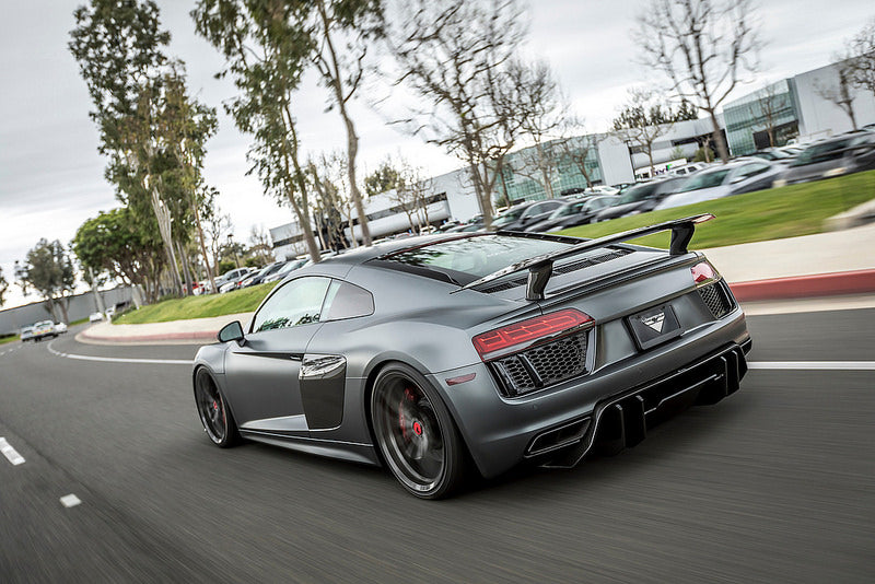 Vorsteiner audi r8 carbon rear diffuser - iND Distribution