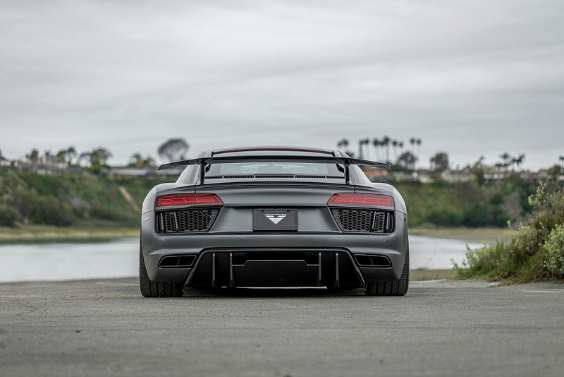 Vorsteiner audi r8 carbon rear diffuser - iND Distribution
