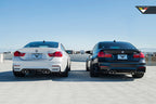 Vorsteiner f8x m3 m4 carbon fiber rear diffuser - iND Distribution