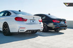 Vorsteiner f8x m3 m4 carbon fiber rear diffuser - iND Distribution