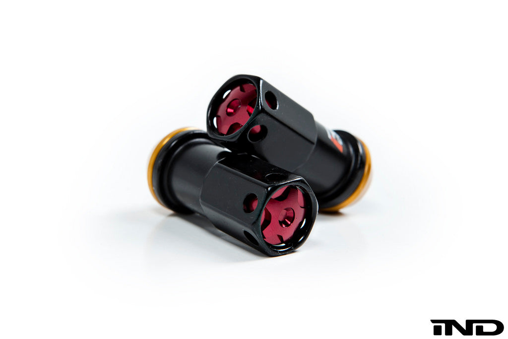 Project Kics iconix r40 capped racing lug nut set - iND Distribution