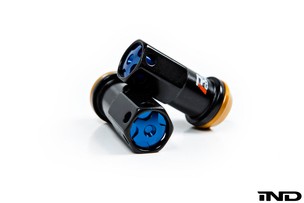 Project Kics iconix r40 capped racing lug nut set - iND Distribution