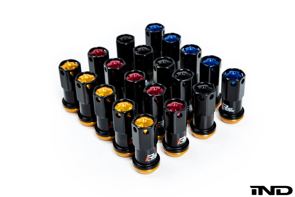 Project Kics iconix r40 capped racing lug nut set - iND Distribution