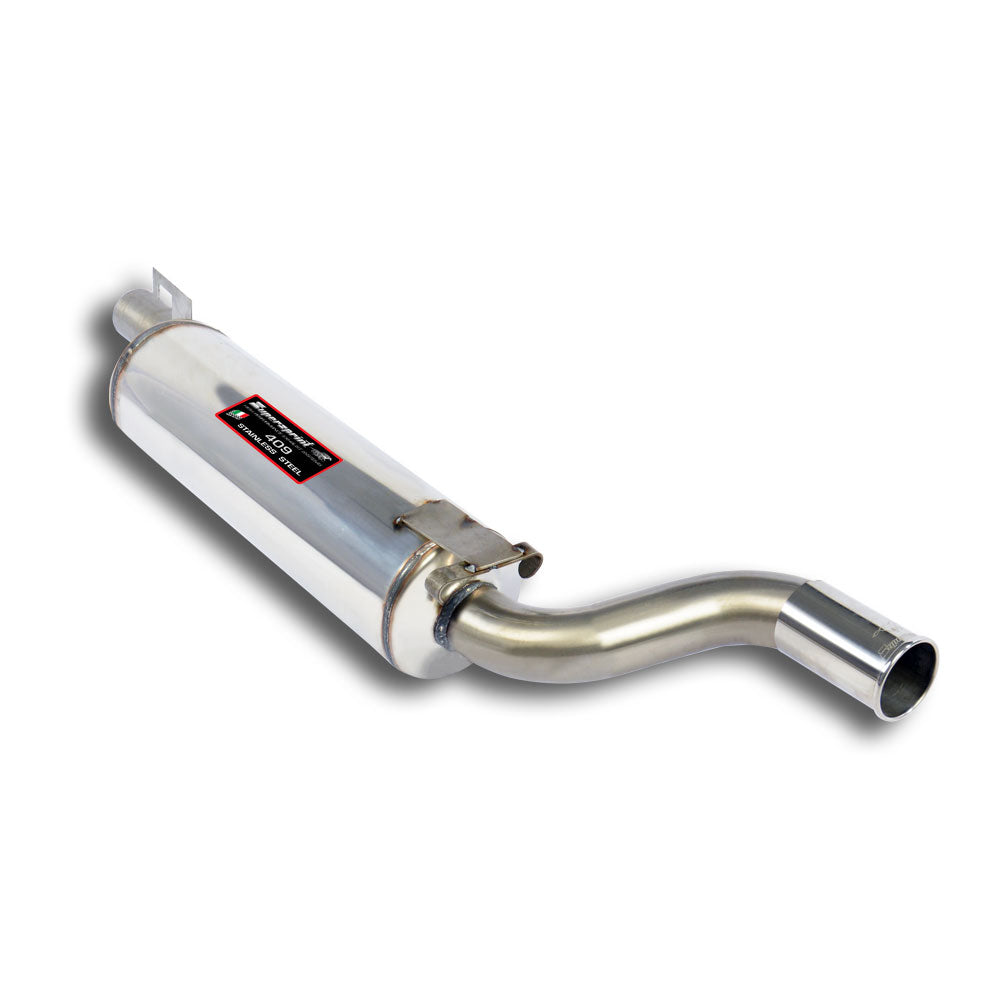 Supersprint ALPINA 5 Series (E12) Rear Exhaust O70"S-Bend" Exit